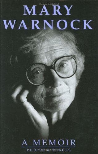 Tapa de Mary Warnock