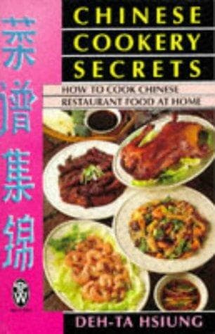 Tapa de Chinese Cookery Secrets