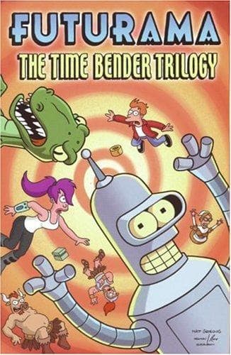 Tapa de Futurama