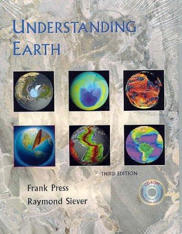 Tapa de Understanding Earth & CD-Rom & Earth Issues Reader