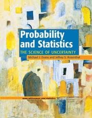 Tapa de Probability and statistics