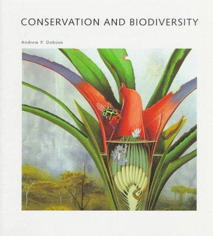 Tapa de Conservation and biodiversity