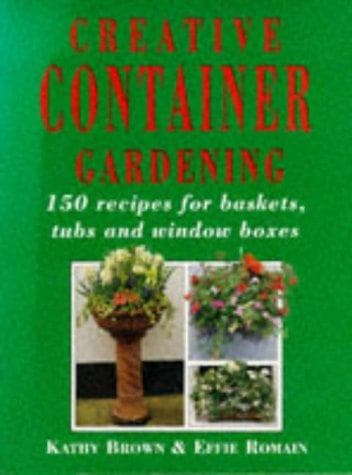 Tapa de Creative container gardening