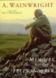 Tapa de Memoirs of a Fellwanderer (Wainwright Pictorial Guides)