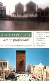 Tapa de Architecture--art or profession?