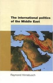 Tapa de The International Politics of the Middle East