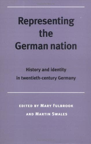 Tapa de Representing the German Nation