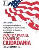Tapa de Práctica para el examen de ciudadanía