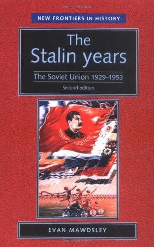 Tapa de The Stalin years