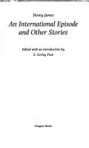 Tapa de An international episode and other stories
