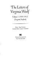 Tapa de The letters of Virginia Woolf