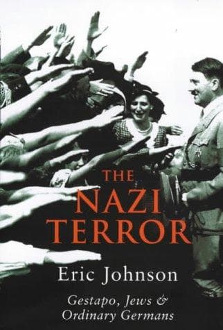 Tapa de The Nazi Terror