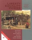 Tapa de Liberty, Equality, Power