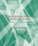 Tapa de Interpersonal communication