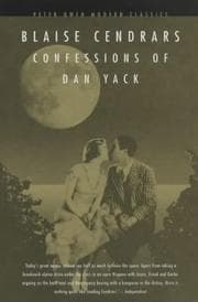 Tapa de Confessions of Dan Yack (Peter Owen Modern Classic)