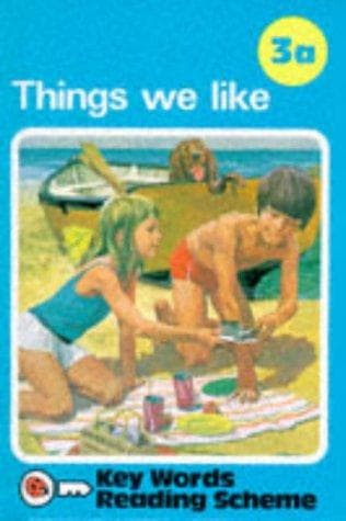 Tapa de Things We Like (Reading Scheme : 3a/Pbn 00035)