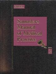 Tapa de Saunders Manual of Medical Practice