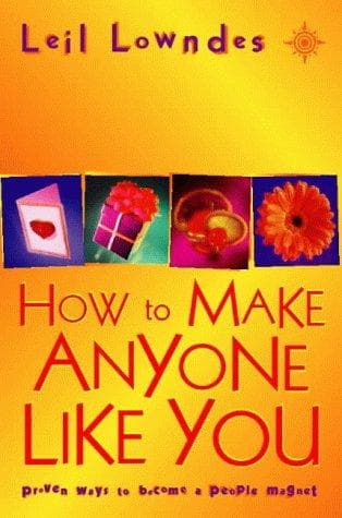 Tapa de How to Make Anyone Like You