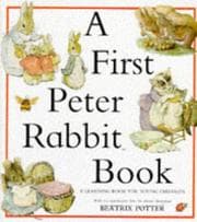 Tapa de A First Peter Rabbit Book