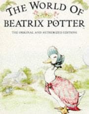 Tapa de World of Beatrix Potter Collection (Potter Original)