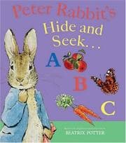 Tapa de Peter Rabbit's Hide and Seek ABC