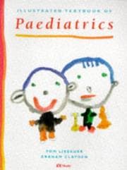 Tapa de Illustrated textbook of paediatrics