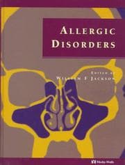 Tapa de Allergic Disorders