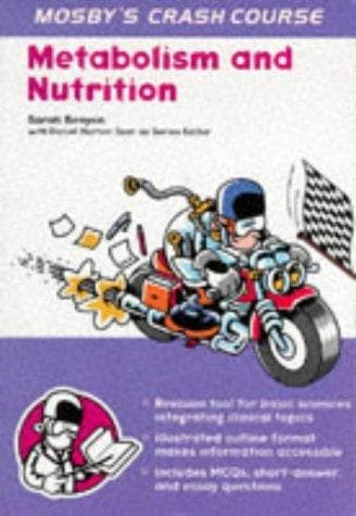 Tapa de Metabolism and nutrition