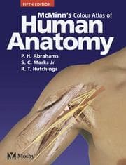 Tapa de McMinn's Color Atlas of Human Anatomy