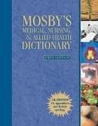 Tapa de Mosby's Medical, Nursing & Allied Health Dictionary (Medical Dictionary)