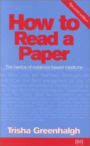 Tapa de How to read a paper