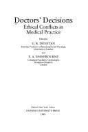 Tapa de Doctors' Decisions