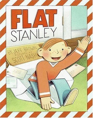Tapa de Flat Stanley (picture book edition) (Flat Stanley)