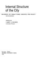 Tapa de Internal Structure of the City