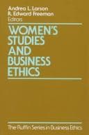 Tapa de Women's studies and business ethics