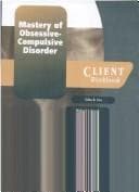 Tapa de Mastery of Obsessive-Compulsive Disorder