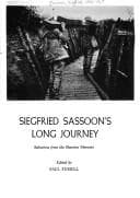 Tapa de Siegried Sassoon's Long Journey