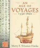 Tapa de An Age Of Voyages, 1350-1600 (The Medieval and Early Modern World.)