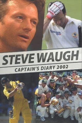 Tapa de Steve Waugh's Diary 2002
