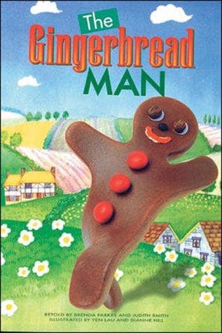 Tapa de The Gingerbread Man