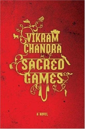 Tapa de Sacred games