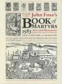 Tapa de Facsimile of John Foxe's Book of martyrs, 1583