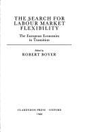 Tapa de The Search for Labour Market Flexibility