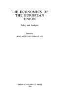 Tapa de The economics of the European Union