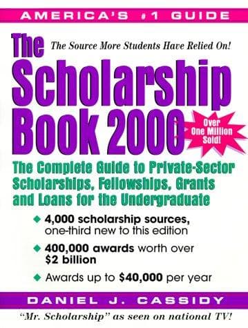 Tapa de The Scholarship Book 2000