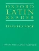 Tapa de Oxford Latin reader