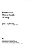 Tapa de Essentials of mental health nursing