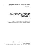 Tapa de Macropolitical theory