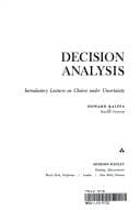 Tapa de Decision analysis