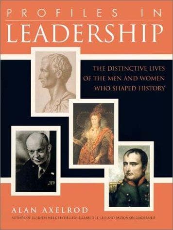 Tapa de Profiles in leadership